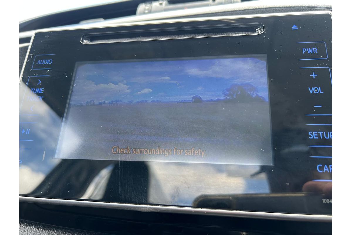 2018 Toyota Hilux Workmate TGN121R Rear Wheel Drive