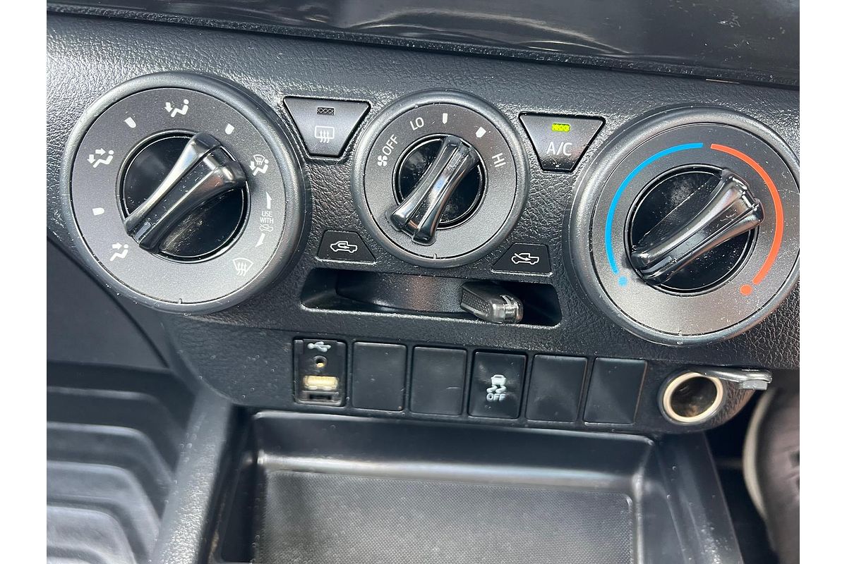 2018 Toyota Hilux Workmate TGN121R Rear Wheel Drive