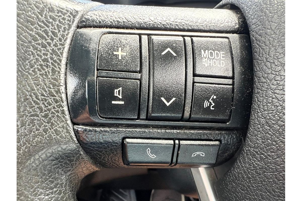2018 Toyota Hilux Workmate TGN121R Rear Wheel Drive