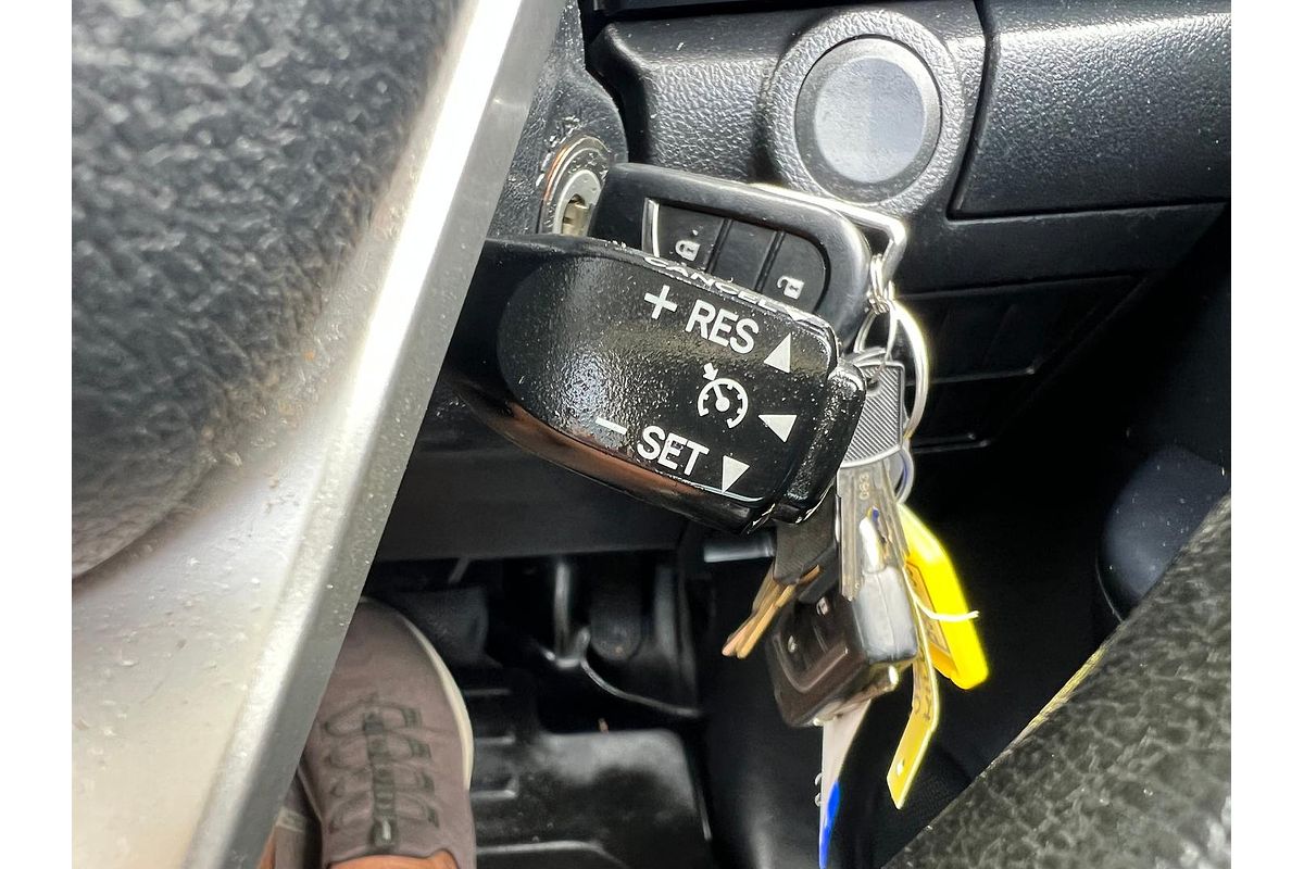 2018 Toyota Hilux Workmate TGN121R Rear Wheel Drive