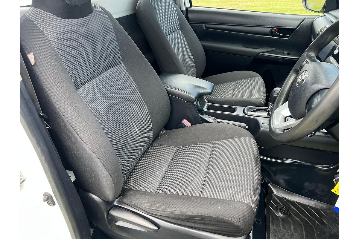 2018 Toyota Hilux Workmate TGN121R Rear Wheel Drive