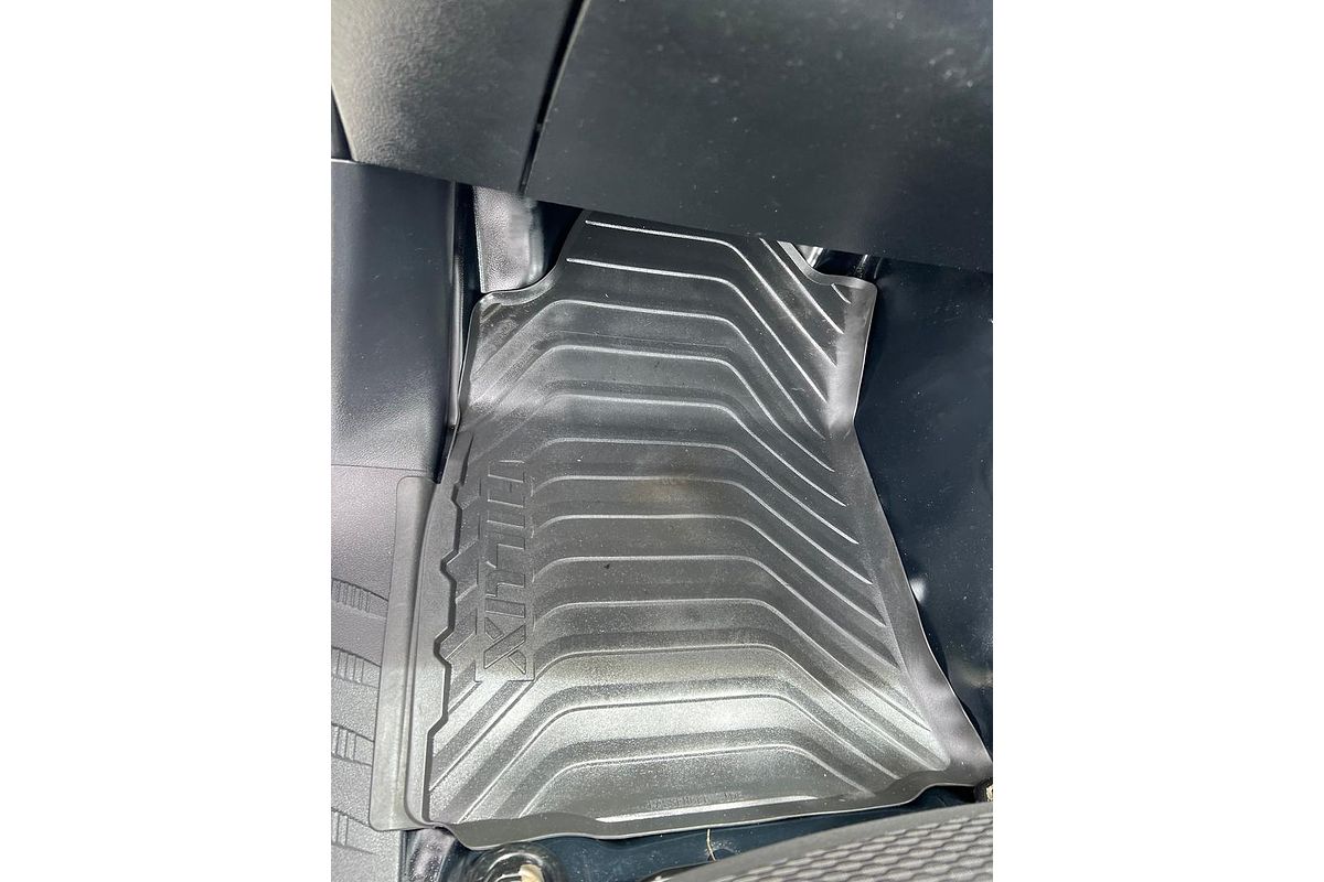 2018 Toyota Hilux Workmate TGN121R Rear Wheel Drive