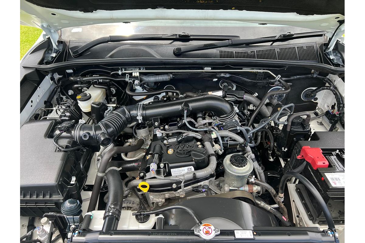 2018 Toyota Hilux Workmate TGN121R Rear Wheel Drive