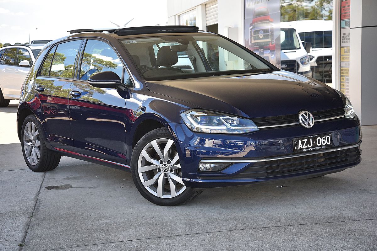2019 Volkswagen Golf 110TSI Highline 7.5
