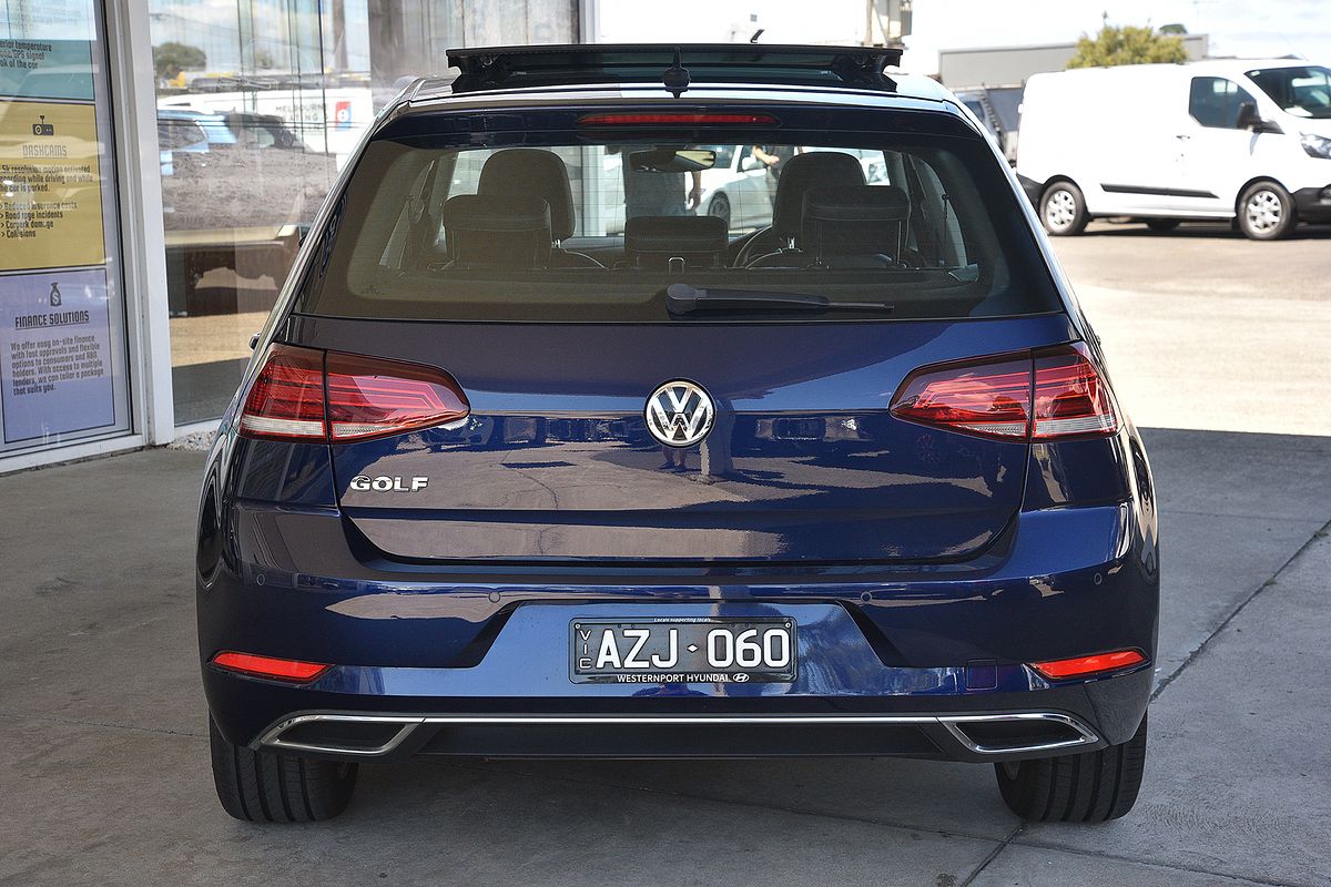 2019 Volkswagen Golf 110TSI Highline 7.5