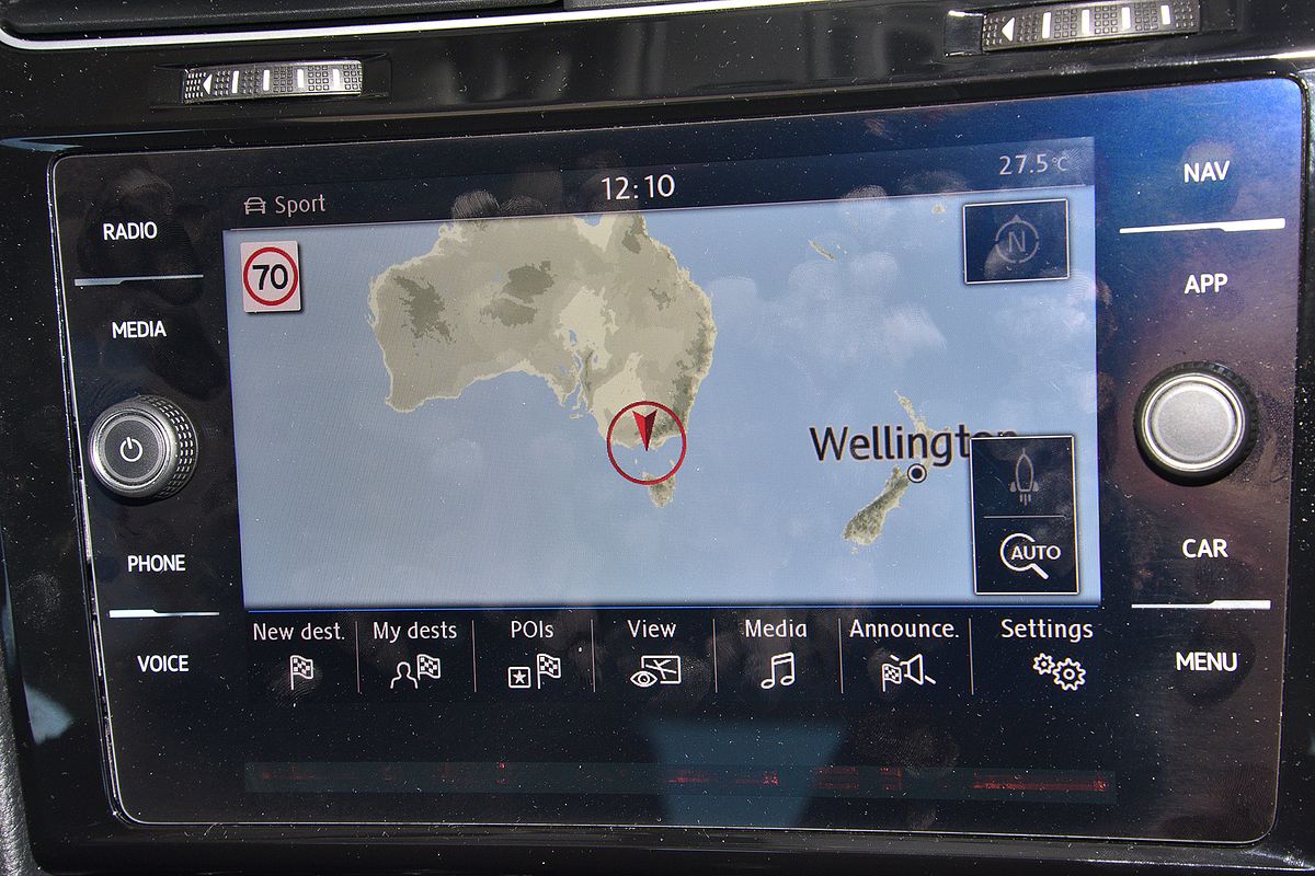 2019 Volkswagen Golf 110TSI Highline 7.5