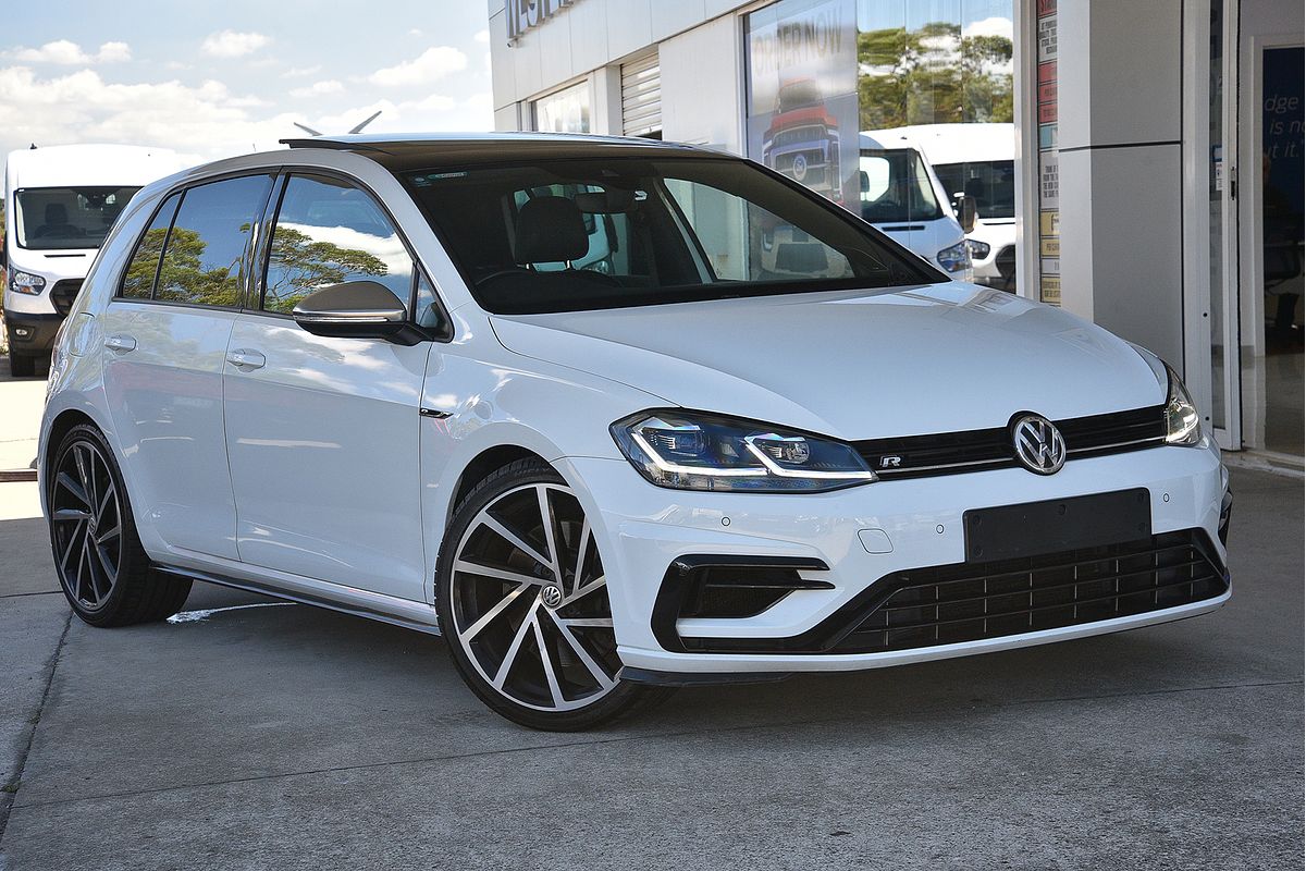 2020 Volkswagen Golf R 7.5