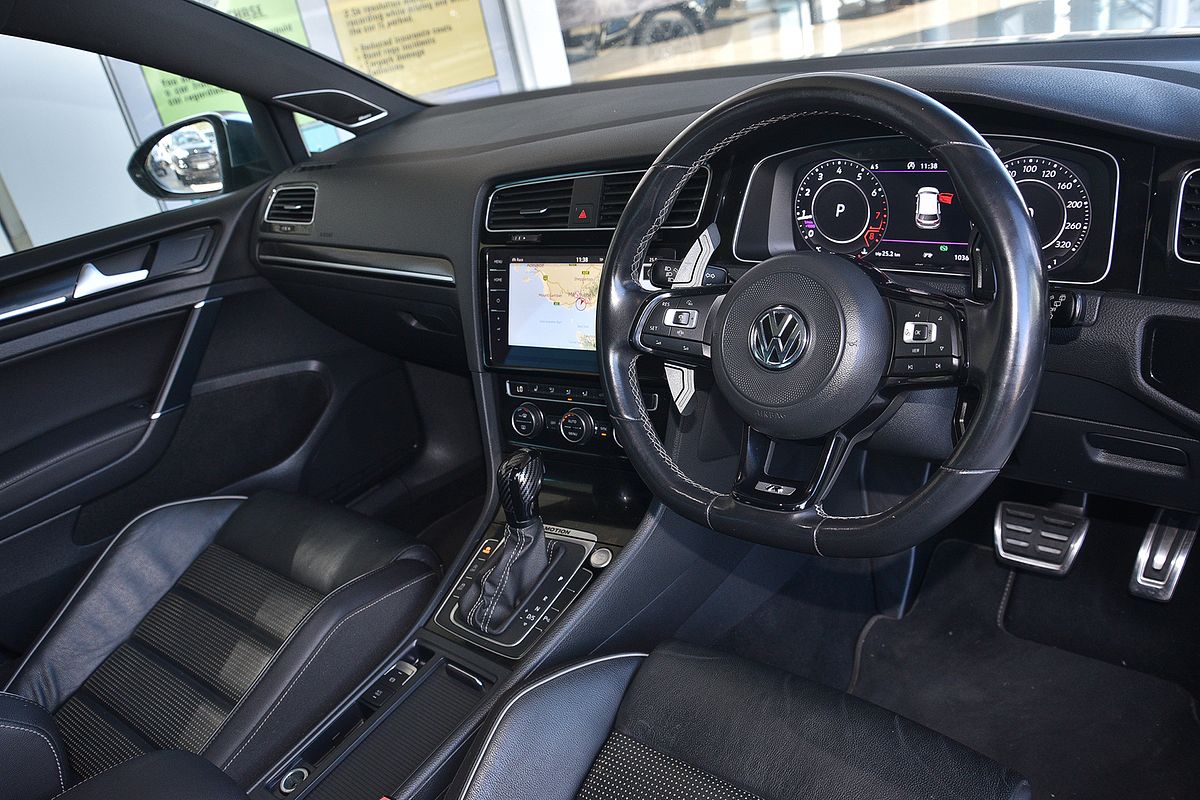 2020 Volkswagen Golf R 7.5