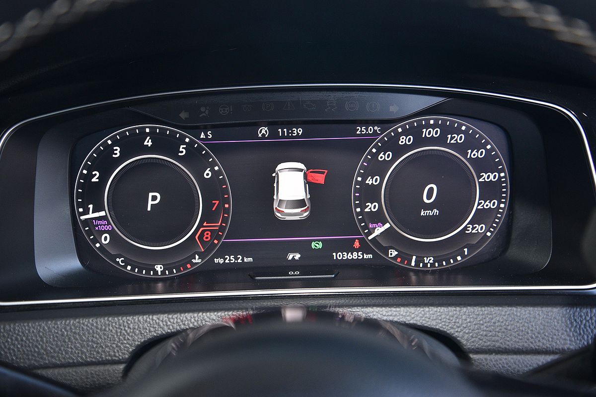 2020 Volkswagen Golf R 7.5