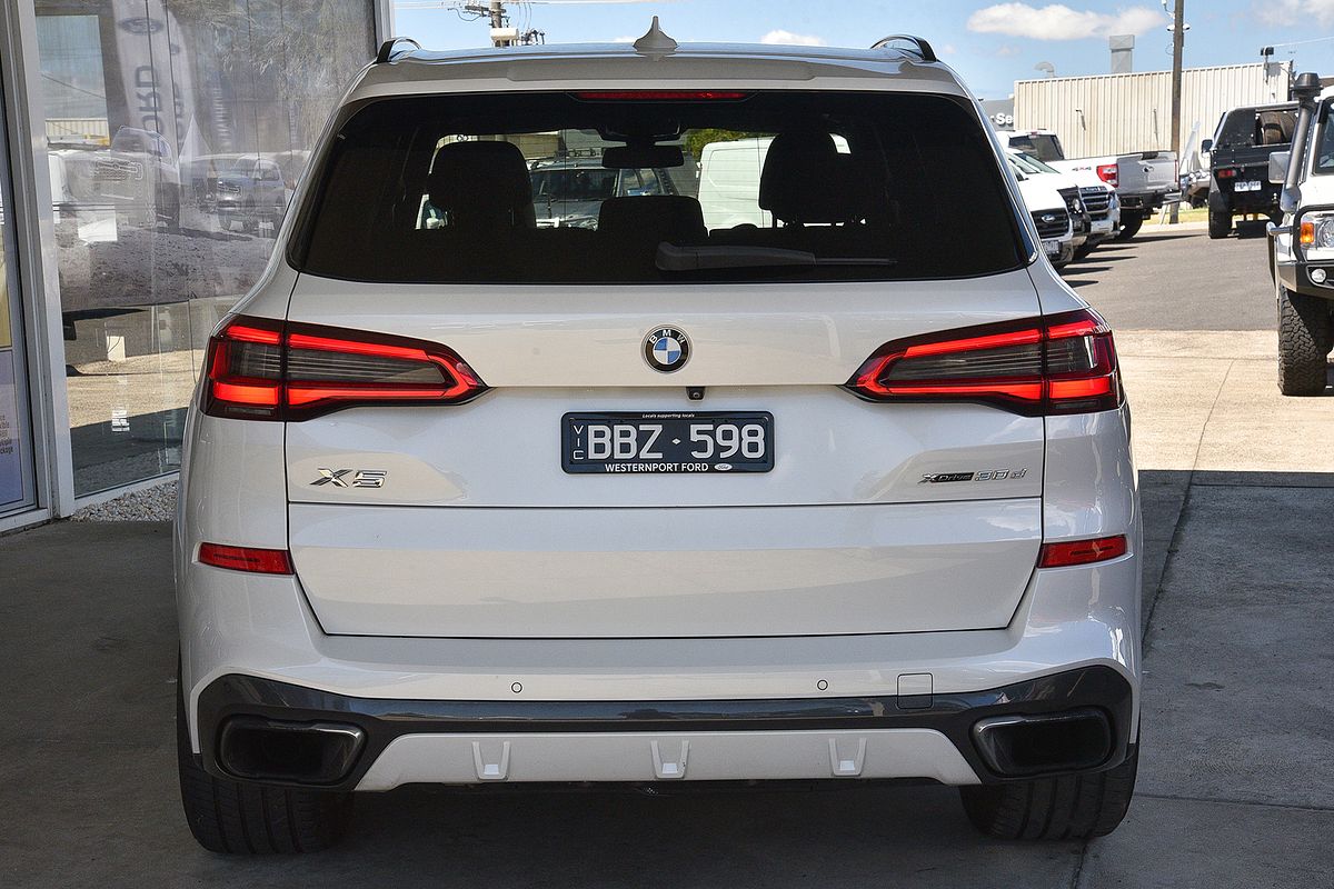 2020 BMW X5 xDrive30d M Sport G05