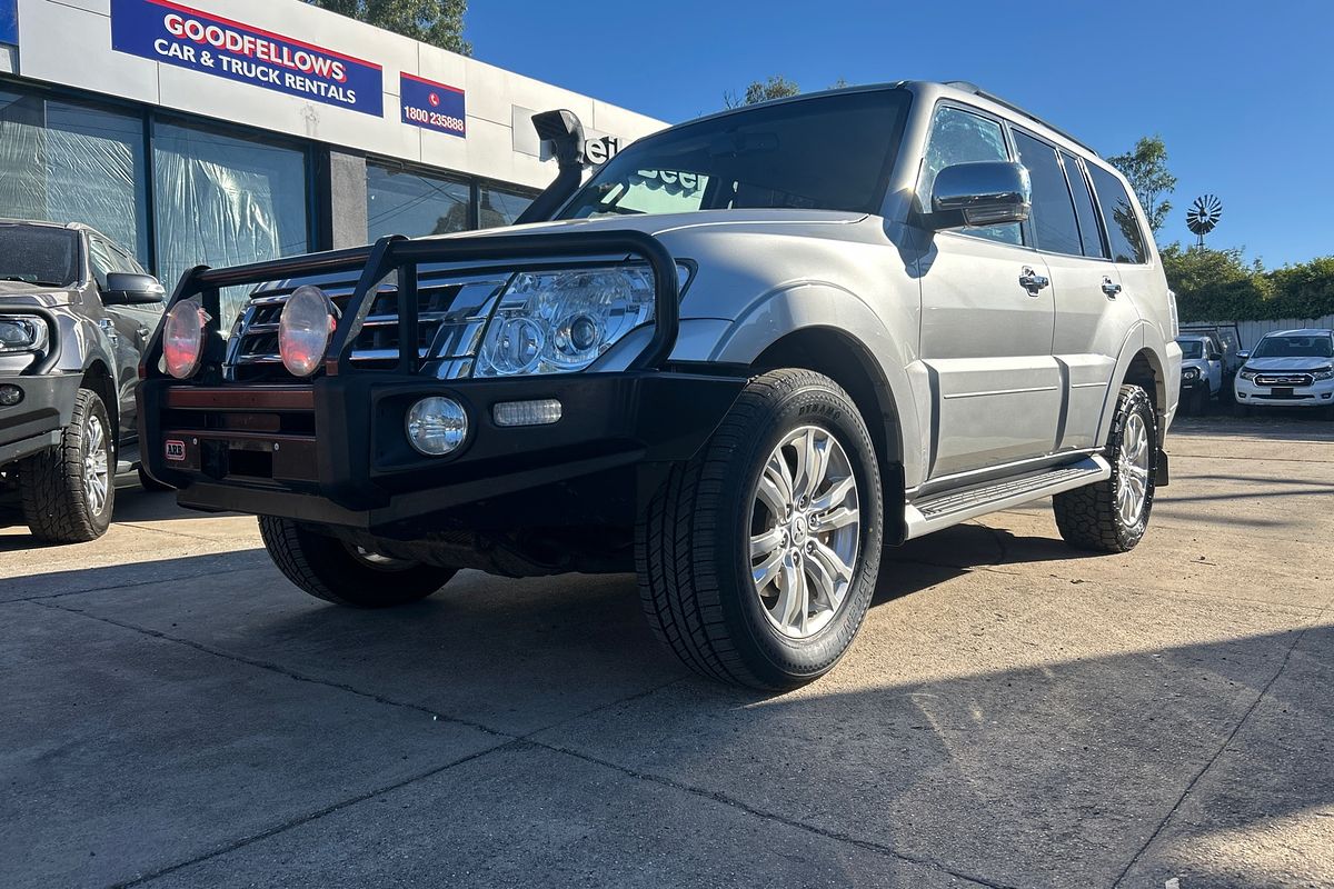 2018 Mitsubishi Pajero GLX NX