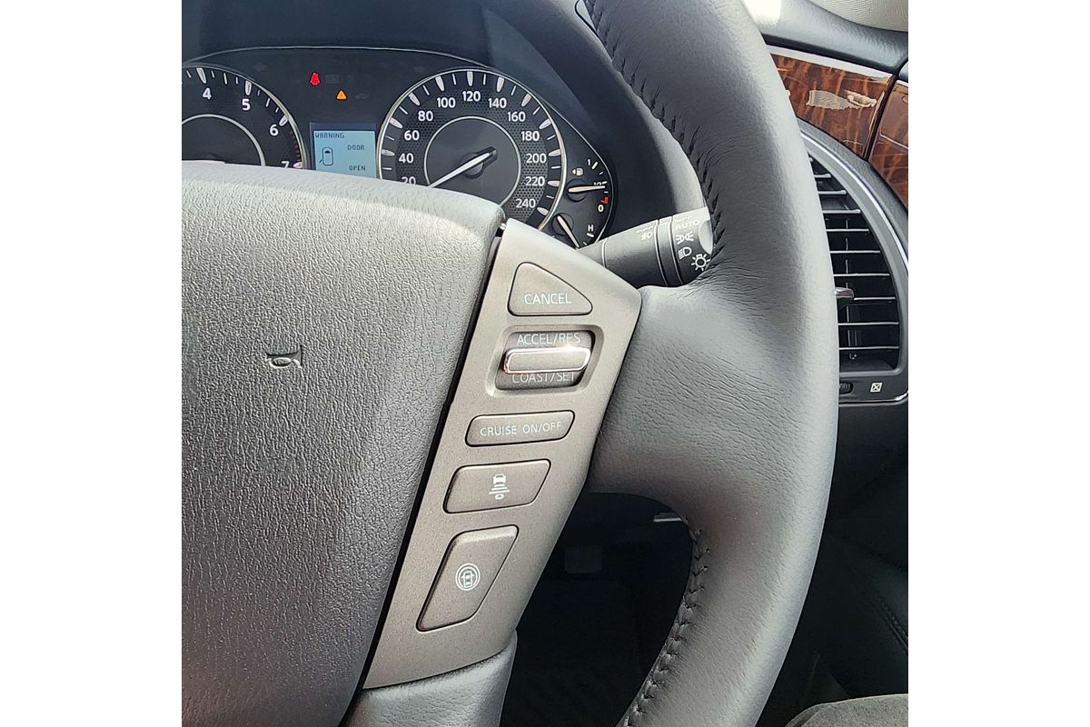 2024 Nissan Patrol Ti-L Y62