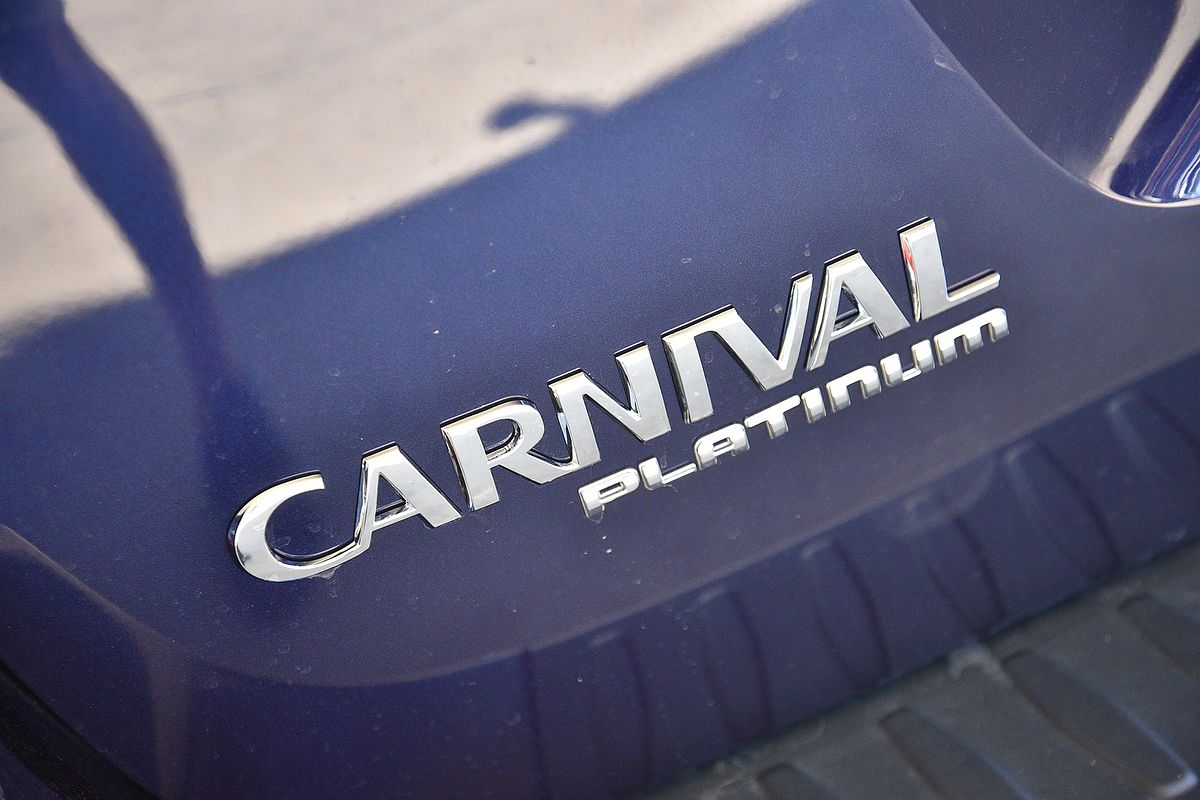 2020 Kia Carnival Platinum YP