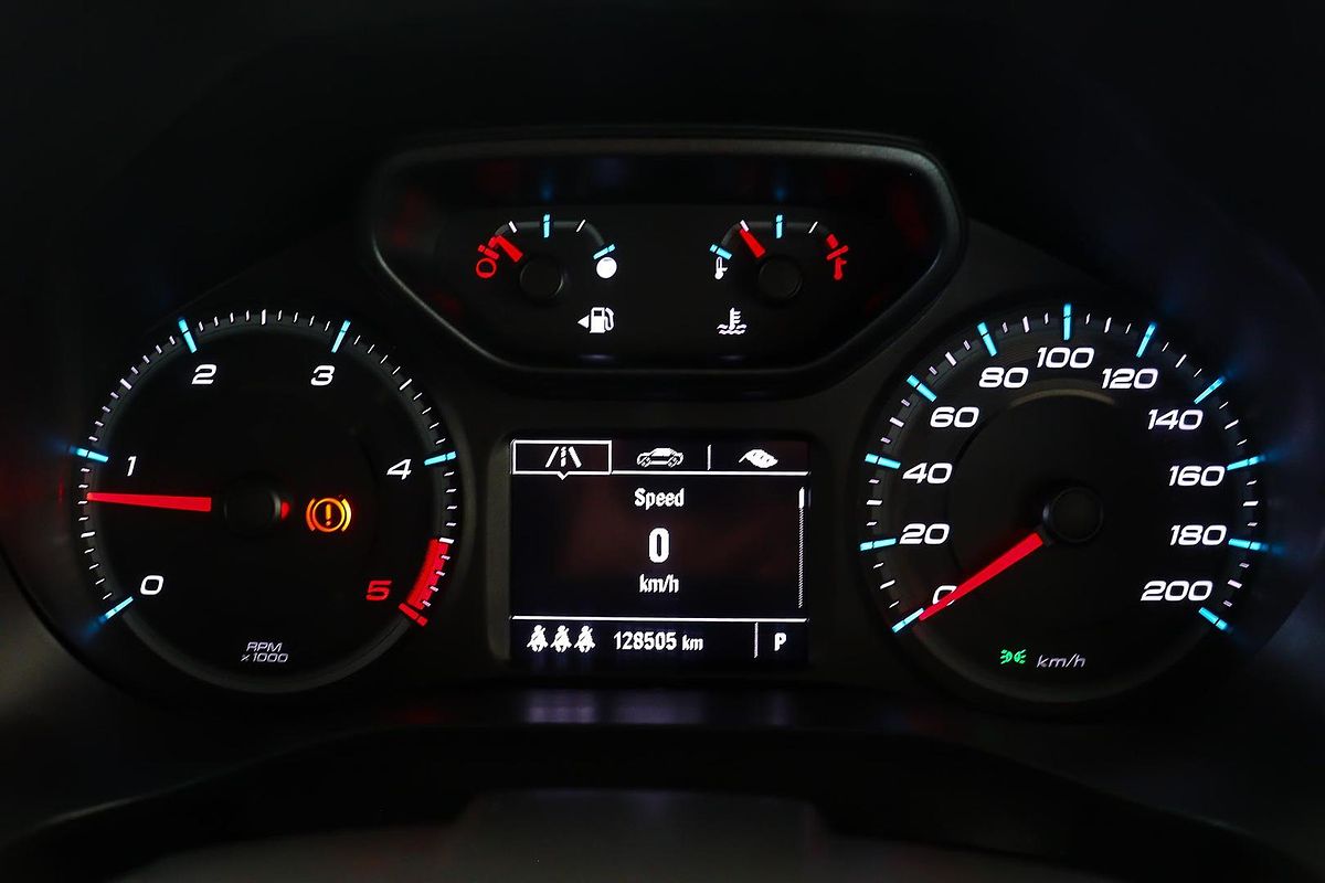 2019 Holden Colorado LS RG 4X4