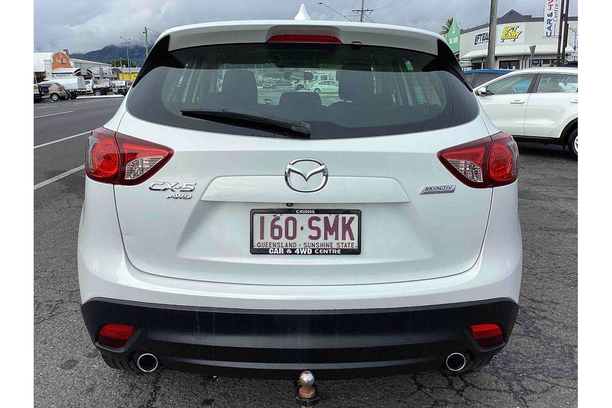 2012 Mazda CX-5 Maxx Sport KE Series