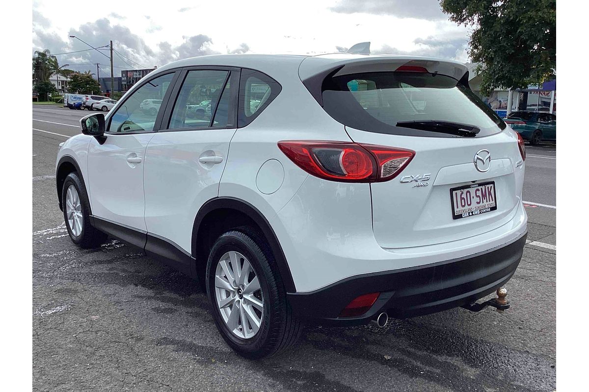 2012 Mazda CX-5 Maxx Sport KE Series