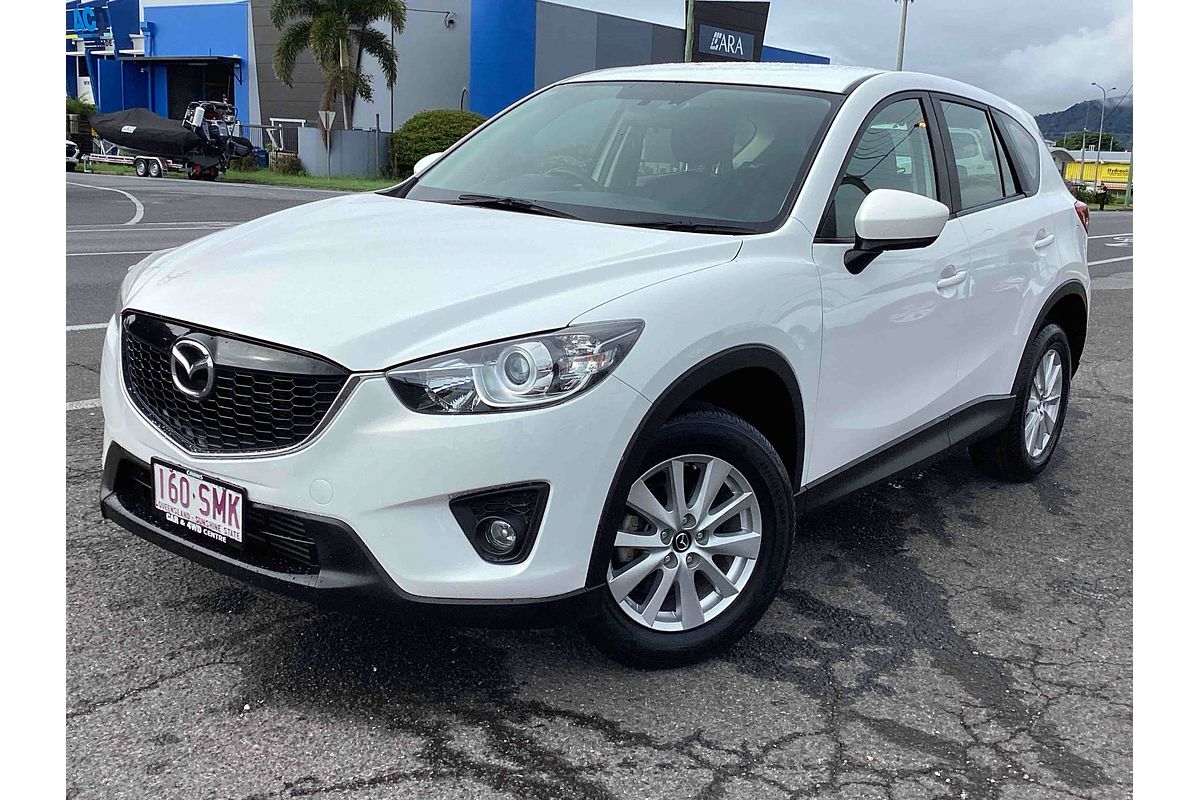 2012 Mazda CX-5 Maxx Sport KE Series