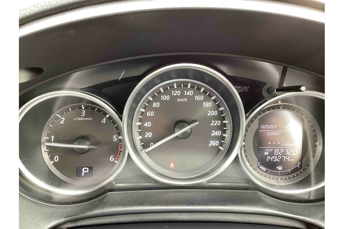 2012 Mazda CX-5 Maxx Sport KE Series