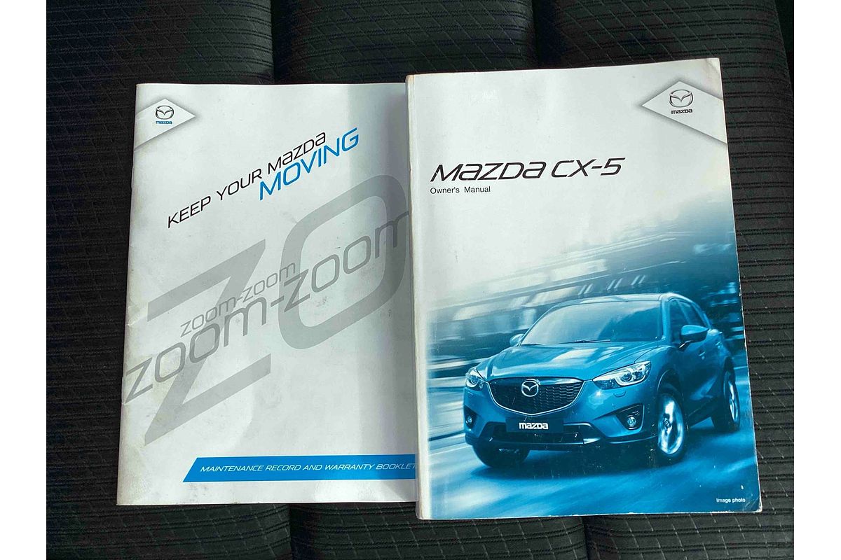 2012 Mazda CX-5 Maxx Sport KE Series