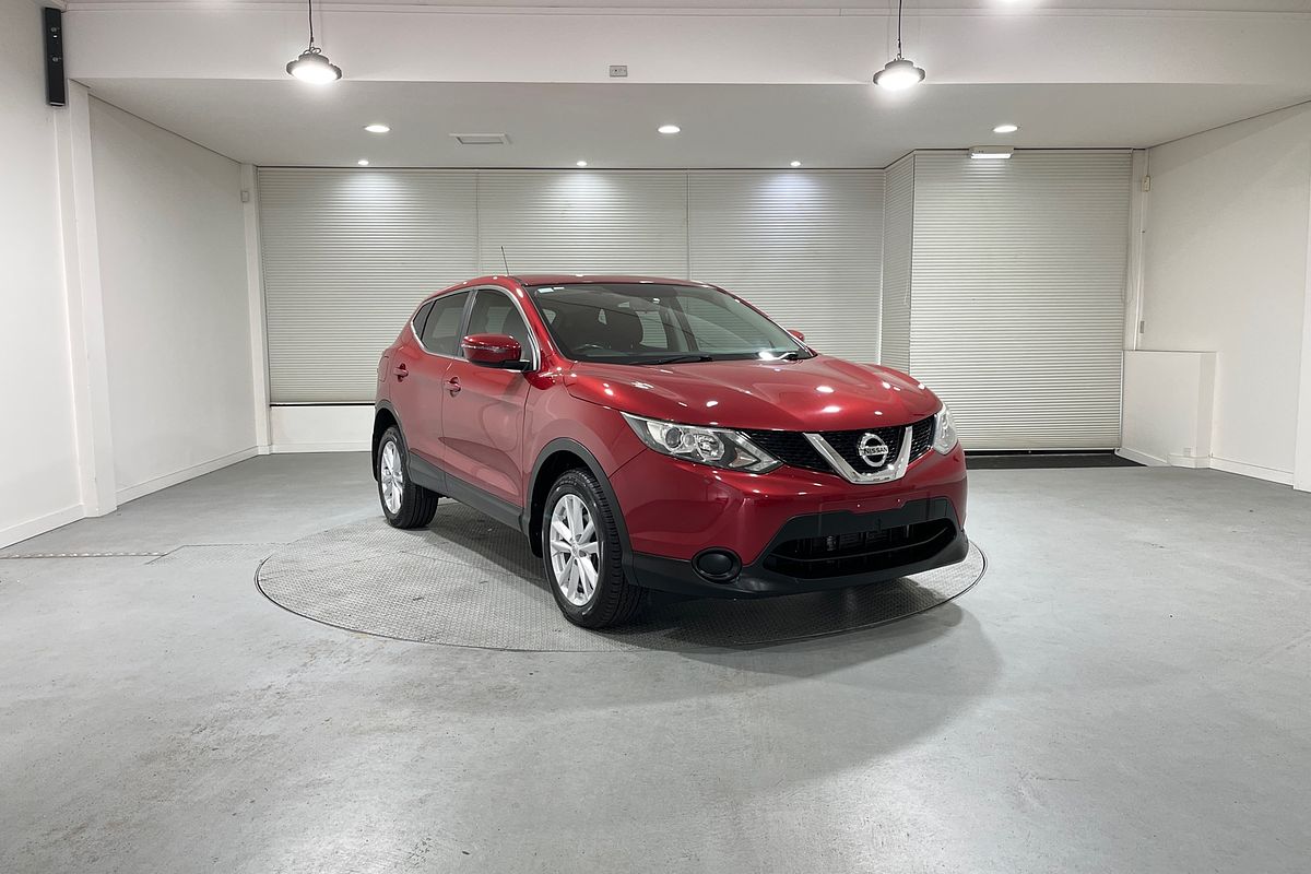 2015 NISSAN QASHQAI ST  4D WAGON 4CYL 
