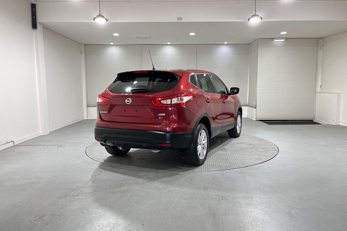 2015 NISSAN QASHQAI ST  4D WAGON 4CYL 