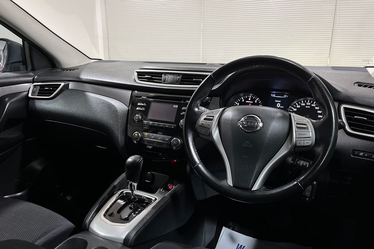 2015 NISSAN QASHQAI ST  4D WAGON 4CYL 