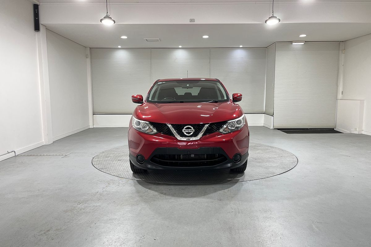 2015 NISSAN QASHQAI ST  4D WAGON 4CYL 