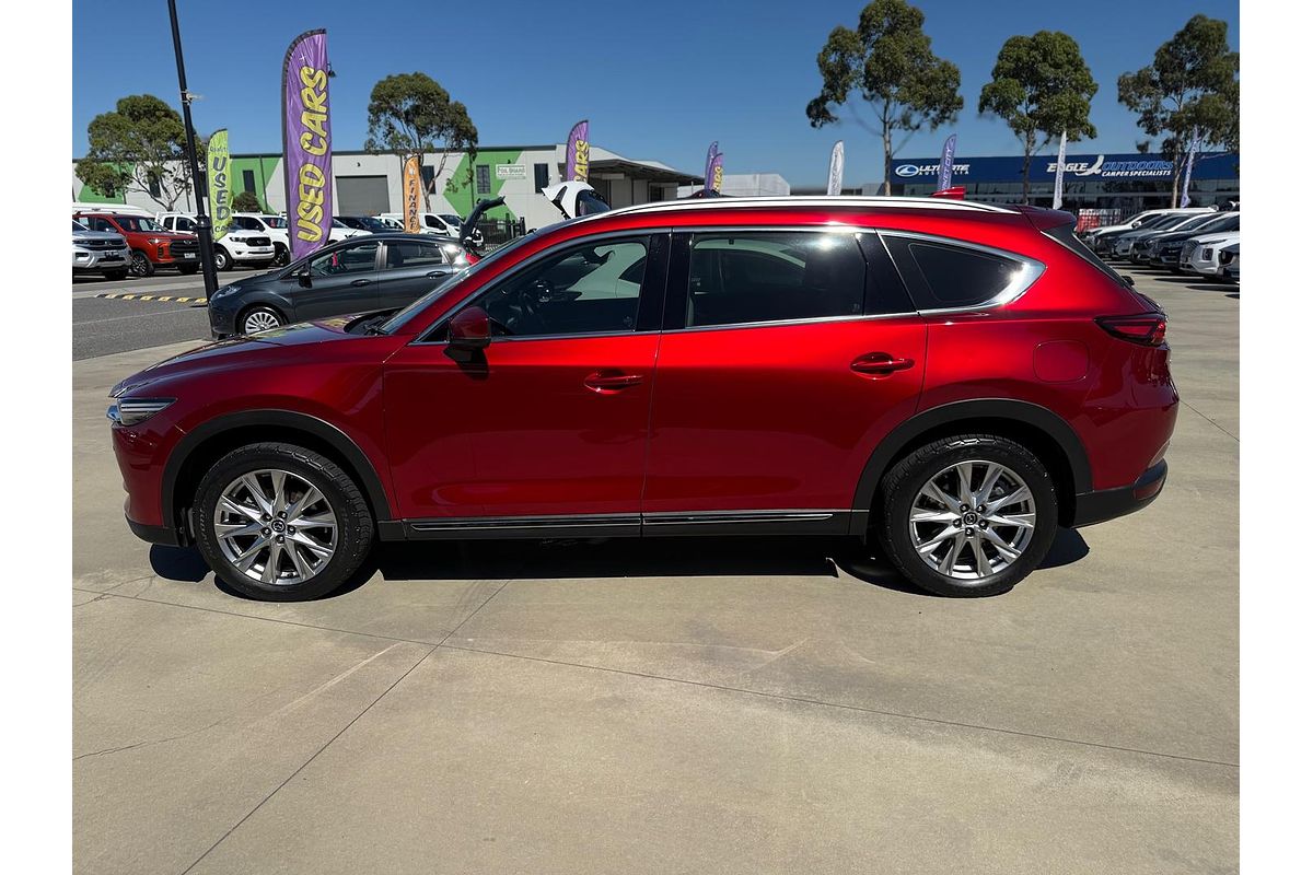 2018 Mazda CX-8 Asaki KG Series