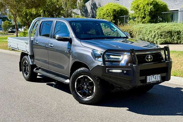 2021 Toyota Hilux SR5 GUN126R 4X4