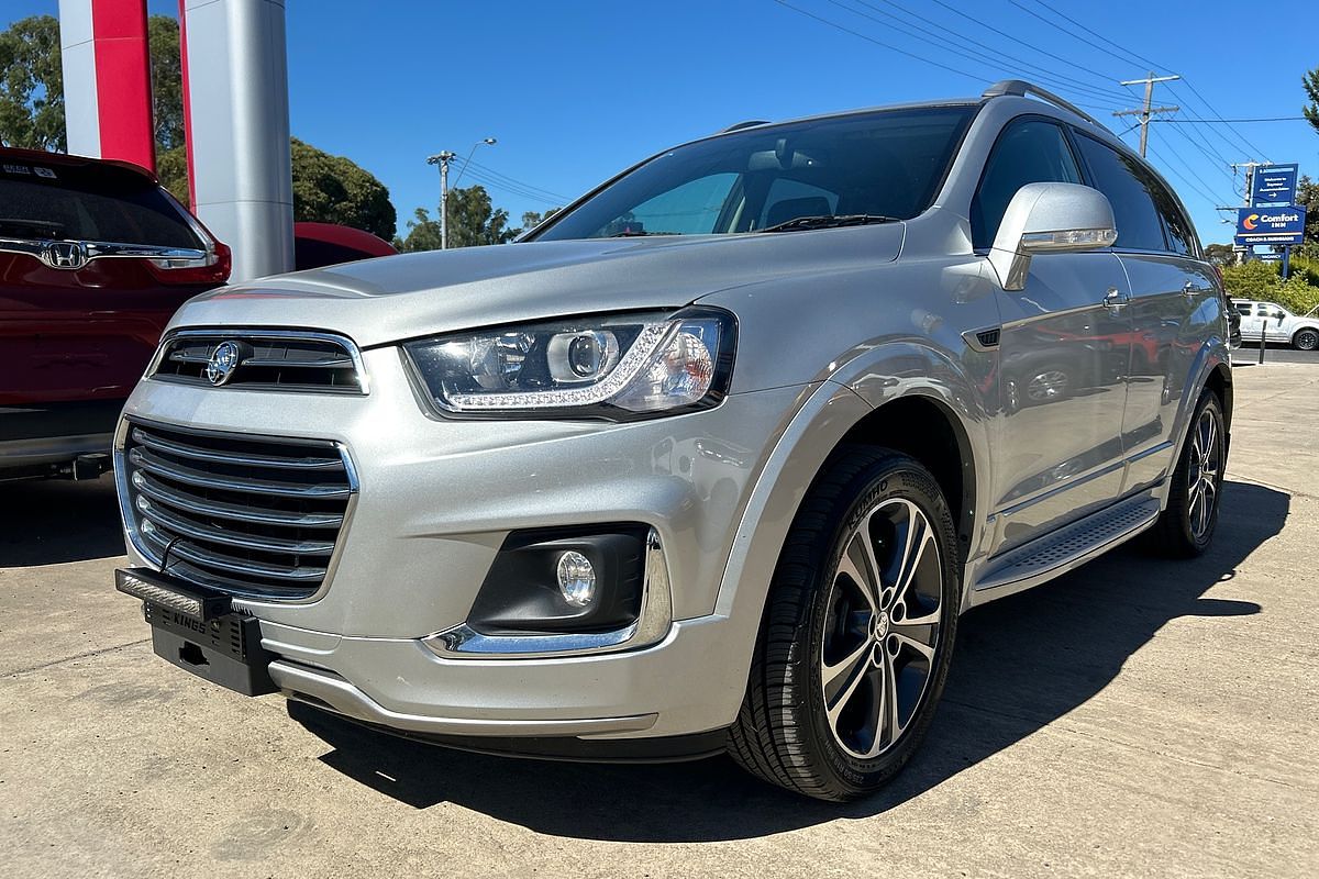 2018 Holden Captiva LTZ CG