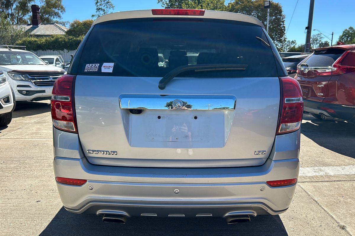 2018 Holden Captiva LTZ CG