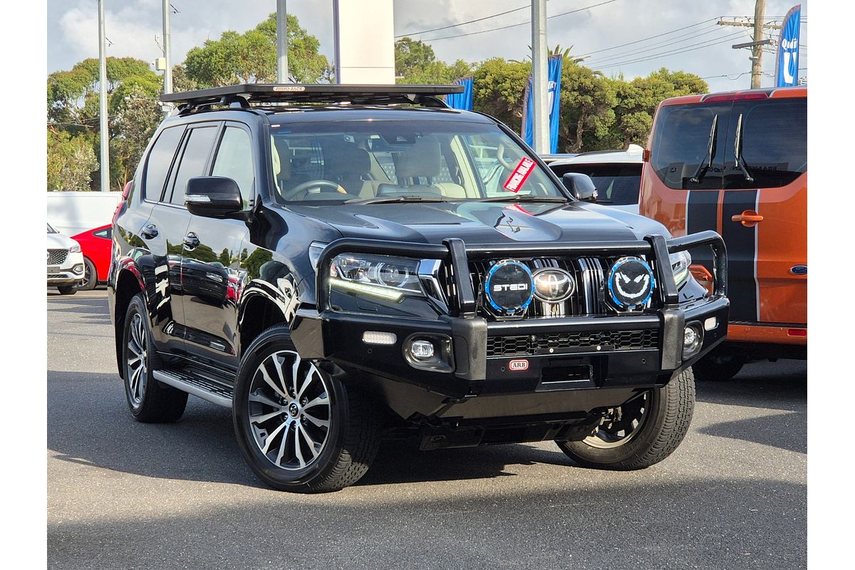 2021 Toyota Landcruiser Prado Kakadu GDJ150R