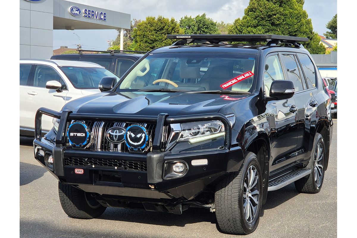 2021 Toyota Landcruiser Prado Kakadu GDJ150R
