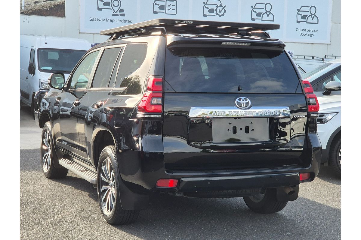 2021 Toyota Landcruiser Prado Kakadu GDJ150R