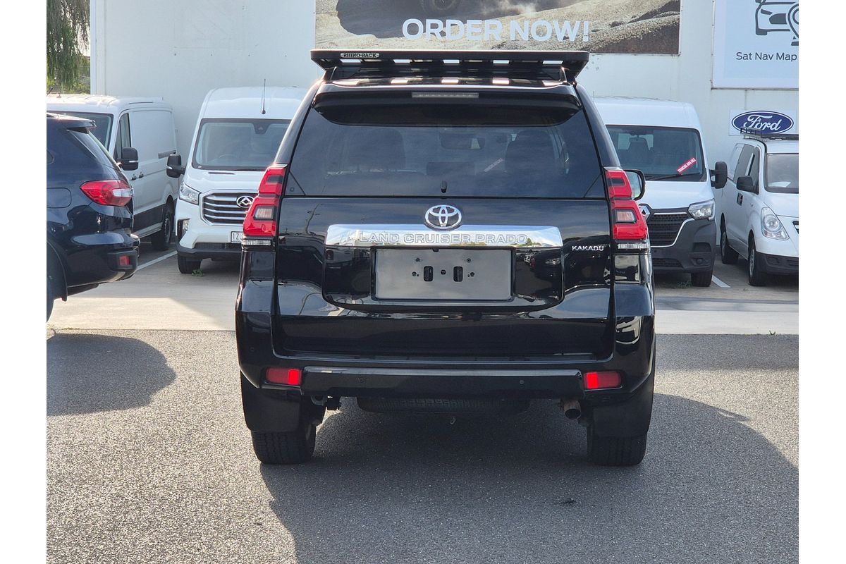 2021 Toyota Landcruiser Prado Kakadu GDJ150R