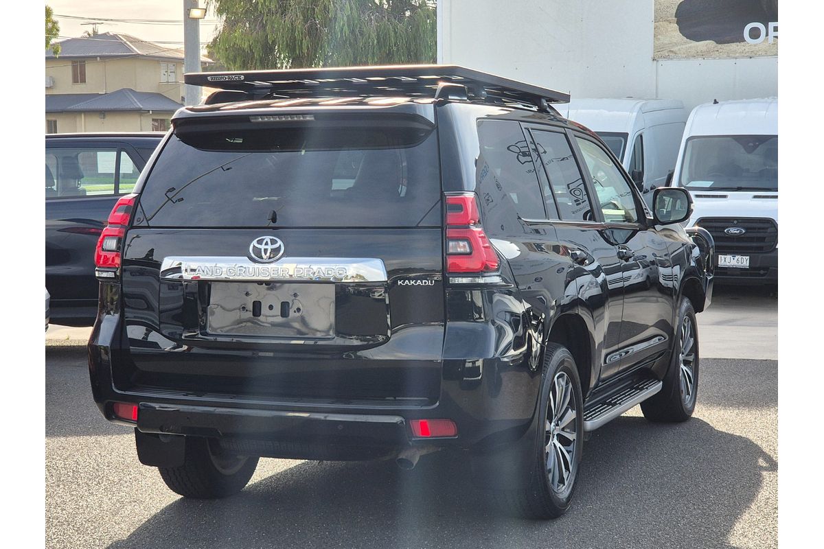 2021 Toyota Landcruiser Prado Kakadu GDJ150R