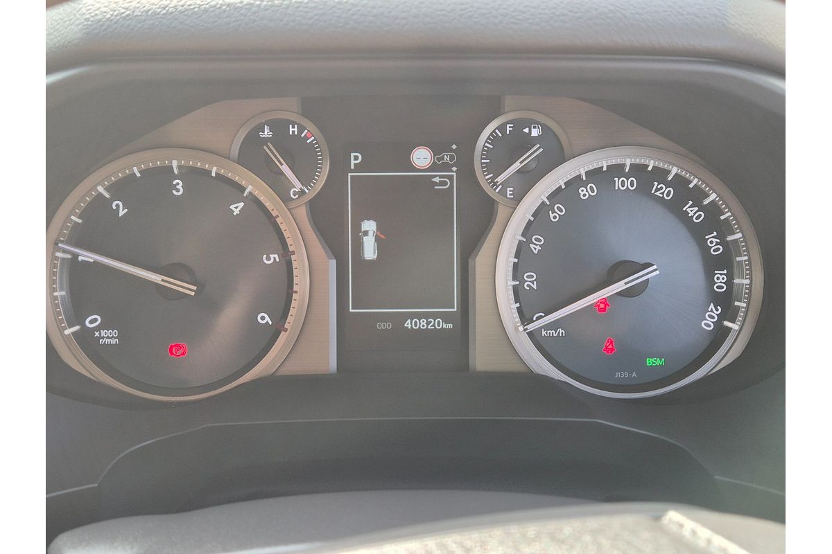 2021 Toyota Landcruiser Prado Kakadu GDJ150R