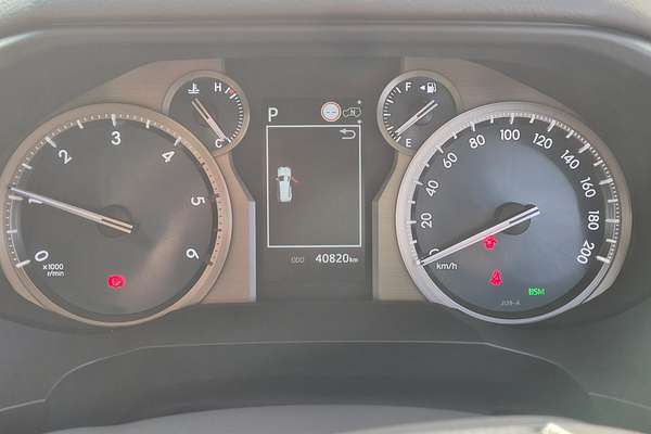 2021 Toyota Landcruiser Prado Kakadu GDJ150R