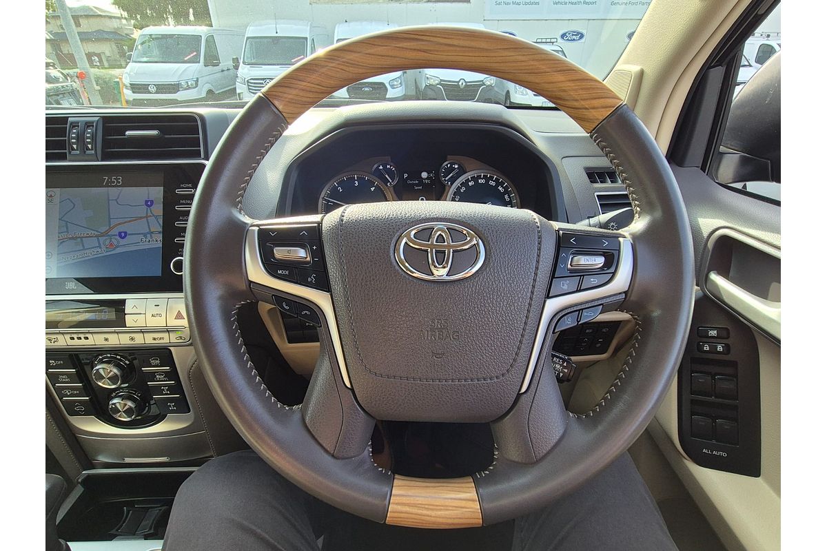 2021 Toyota Landcruiser Prado Kakadu GDJ150R
