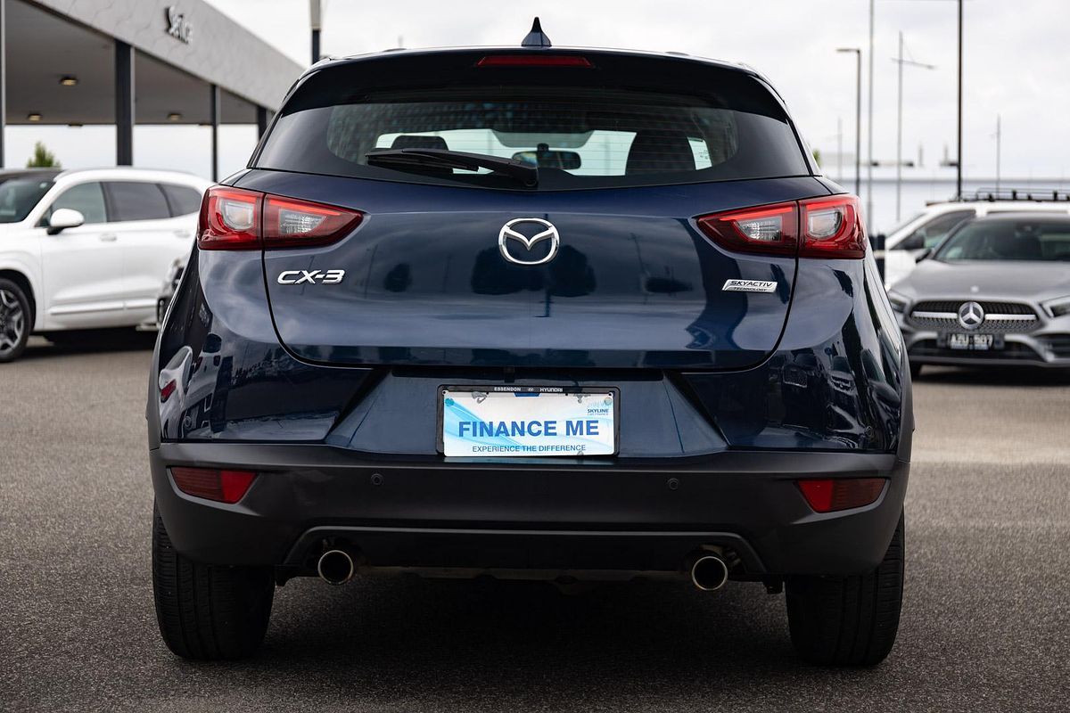 2017 Mazda CX-3 Maxx DK