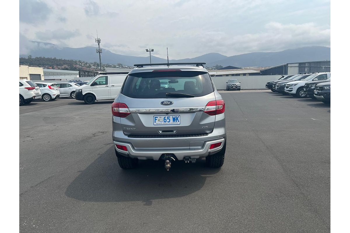 2016 Ford Everest Trend UA
