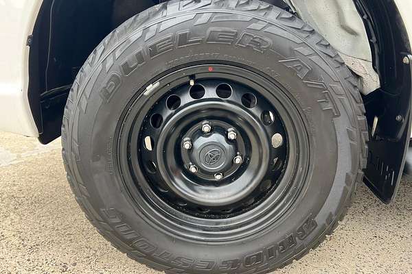 2019 Toyota Hilux SR Hi-Rider GUN136R Rear Wheel Drive