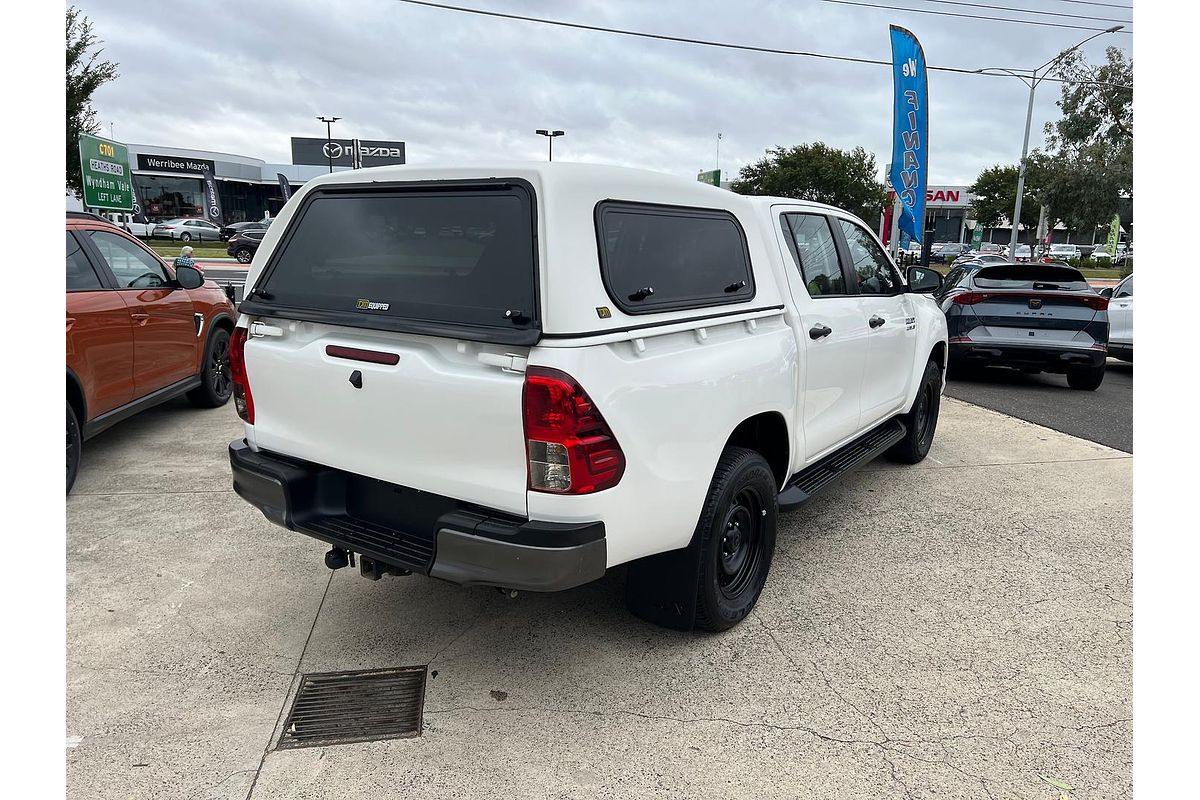 2019 Toyota Hilux SR Hi-Rider GUN136R Rear Wheel Drive