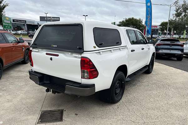 2019 Toyota Hilux SR Hi-Rider GUN136R Rear Wheel Drive