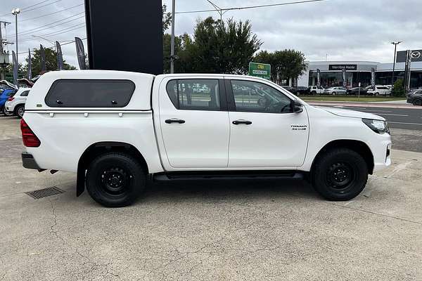 2019 Toyota Hilux SR Hi-Rider GUN136R Rear Wheel Drive