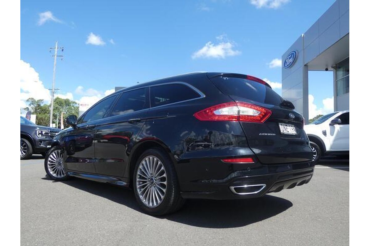 2016 Ford Mondeo
