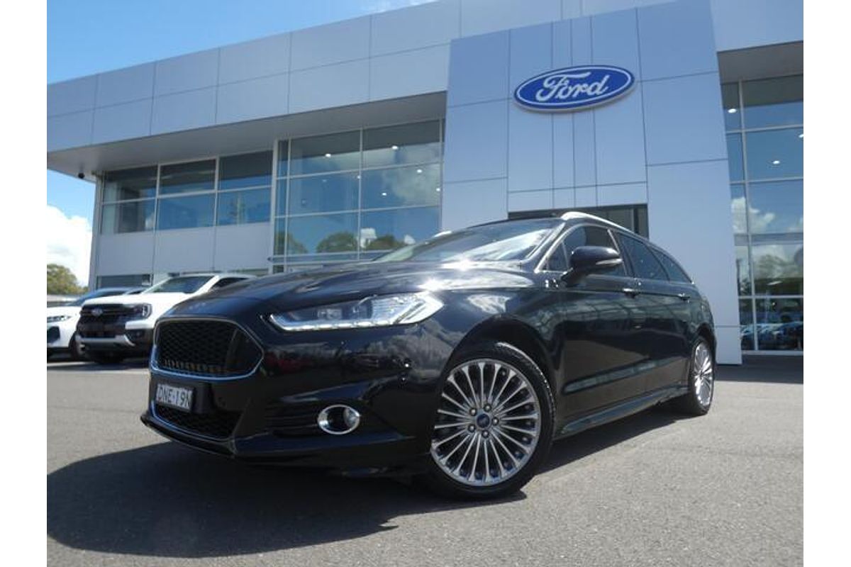 2016 Ford Mondeo