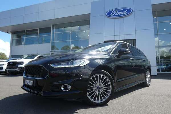 2016 Ford Mondeo