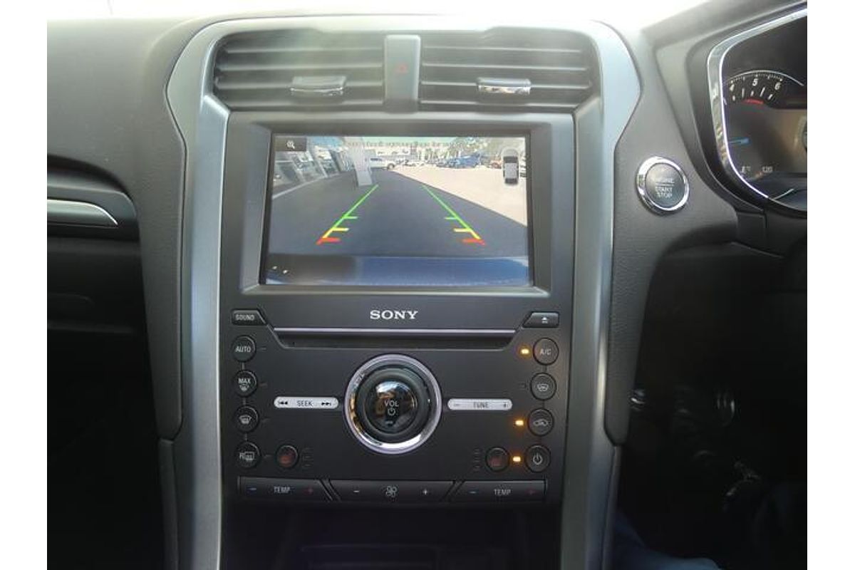 2016 Ford Mondeo