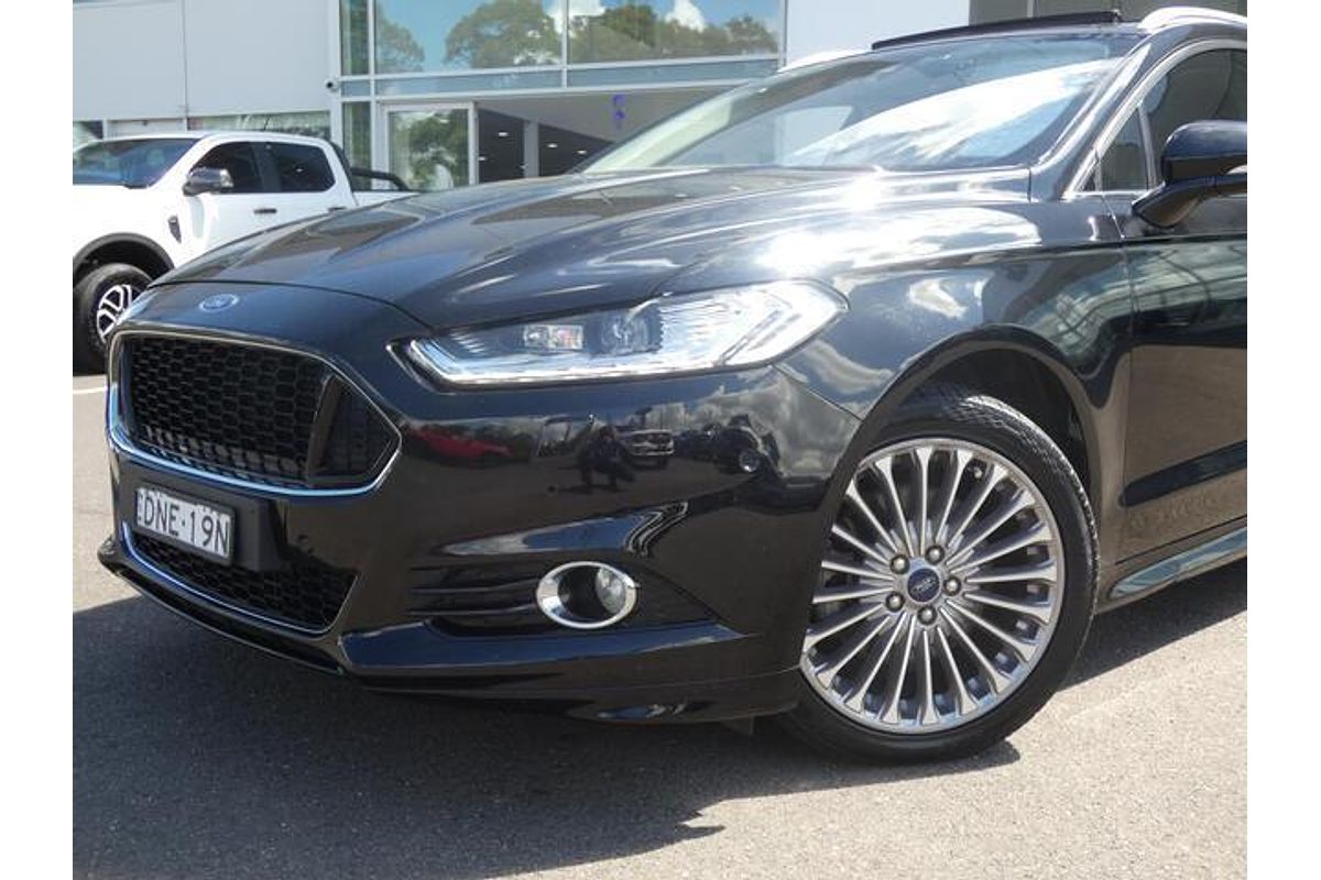 2016 Ford Mondeo